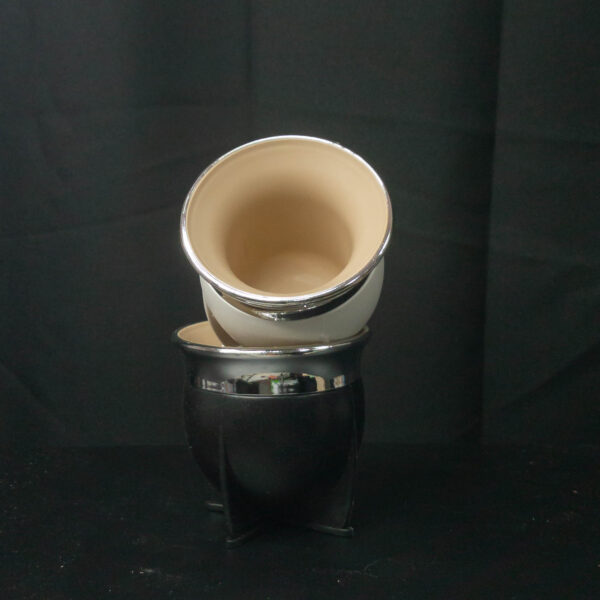 Mate Charro Blanco - Imagen 3