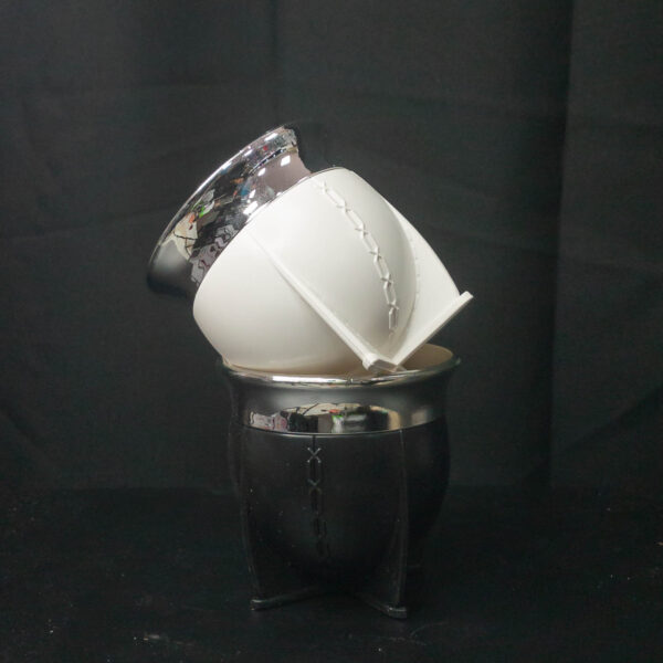 Mate Charro Blanco - Imagen 2