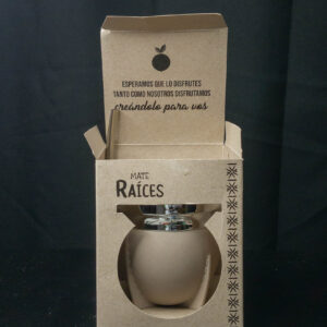 Mate Raíces Beige
