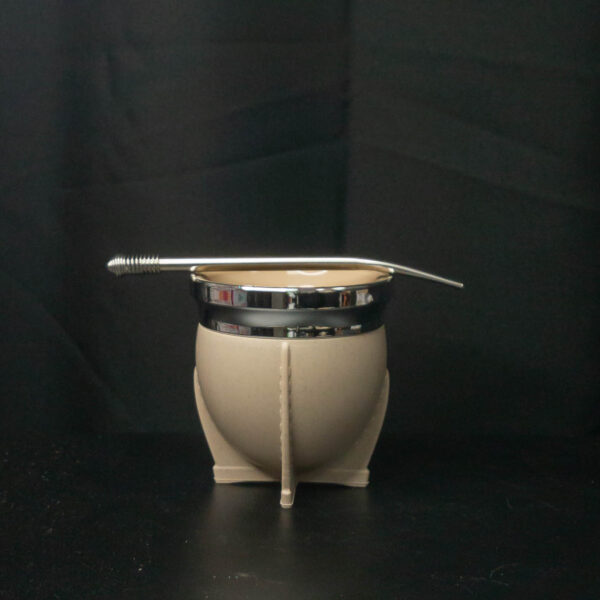 Mate Raíces Beige - Imagen 3