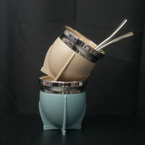 Mate Raíces Celeste - Imagen 2