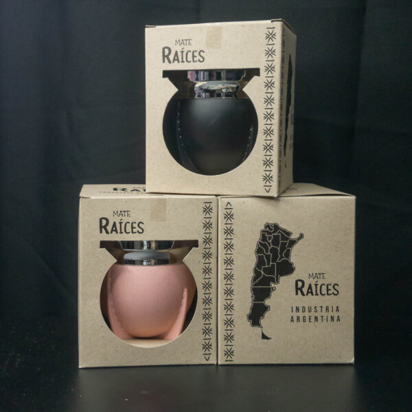 Mate Raices Negro - Imagen 2