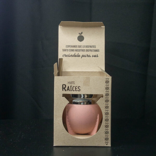 Mate Raíces Rosa - Imagen 2