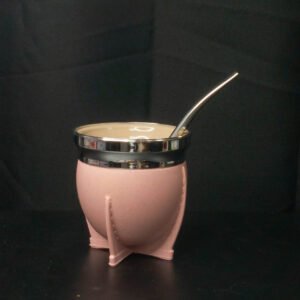 Mate Raíces Rosa