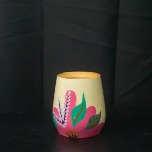 Mate Vasito Intervenido Amarillo