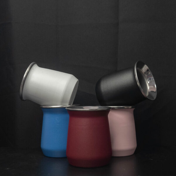 Mate Termico Simil ST Classic Negro - Imagen 3