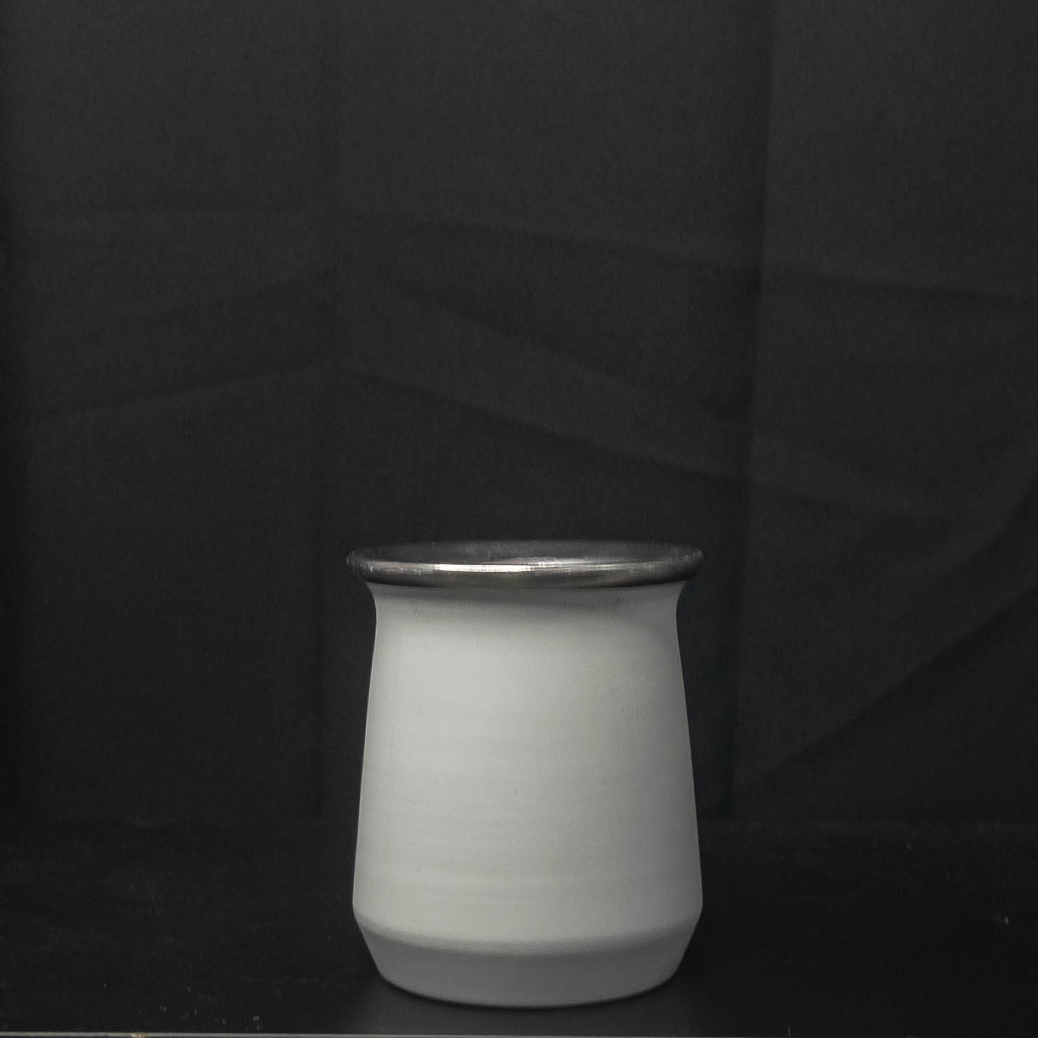 Mate Termico Simil ST Classic Blanco