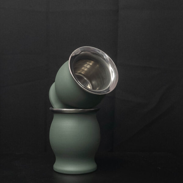 Mate Termico Simil Stanley Copita Verde