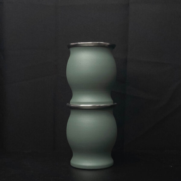 Mate Termico Simil Stanley Copita Verde - Imagen 3