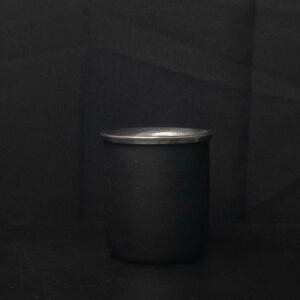 Mate Térmico Simil Stanley Perita Negro