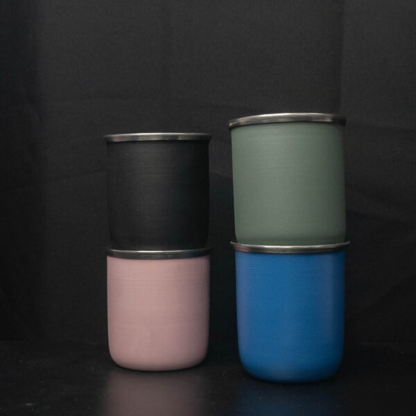 Mate Termico Simil Stanley Perita Verde - Imagen 2