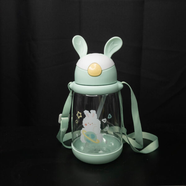 Botella Infantil Orejas Verde
