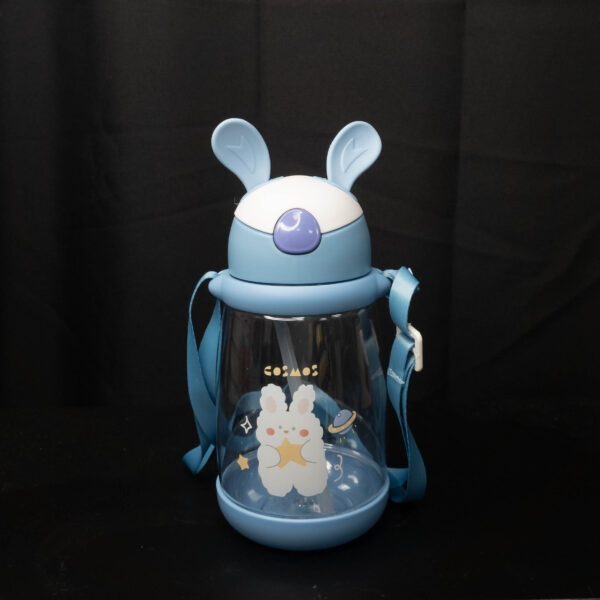 Botella Infantil Orejas Celeste - Imagen 2
