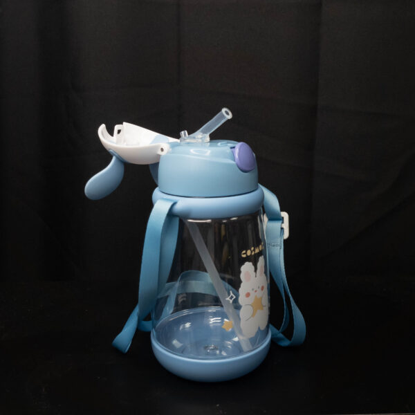 Botella Infantil Orejas Celeste - Imagen 3