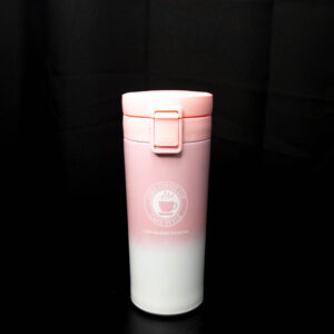 Vaso Cup Vacuum Degrade Rosa