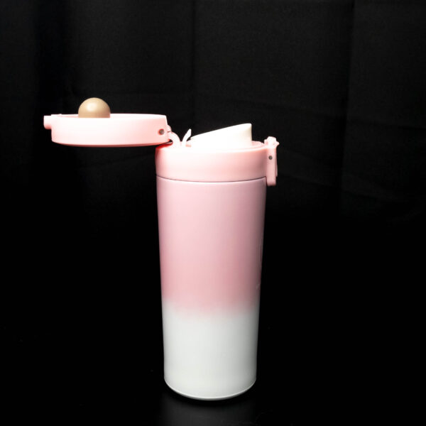 Vaso Cup Vacuum Degrade Rosa - Imagen 2