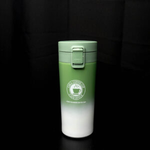 Vaso Cup Vacuum Degrade Verde