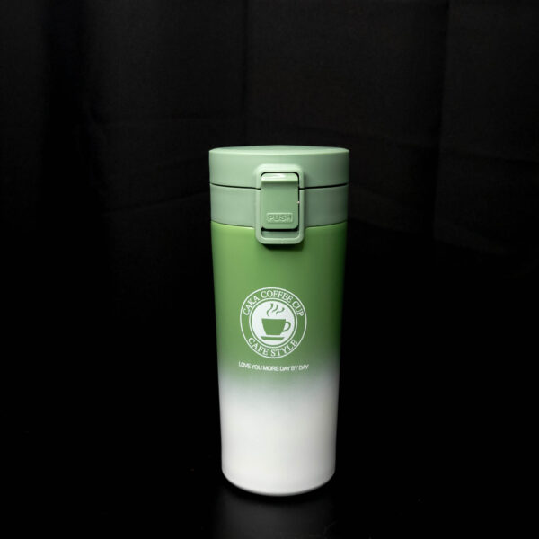 Vaso Cup Vacuum Degrade Verde