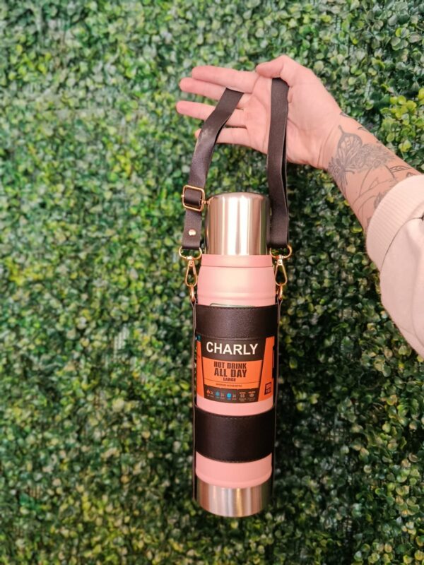 Termo Charly 1L con correa - Imagen 2