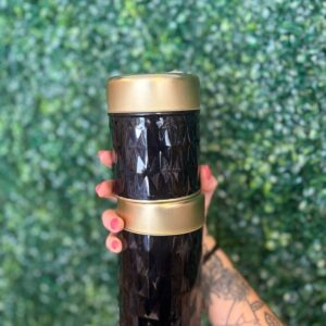 Set Latas Yerbera y Azucarera con relieve