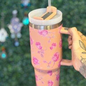 Quencher Térmico Floreado