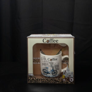 Set Cafe Porcelana Azul
