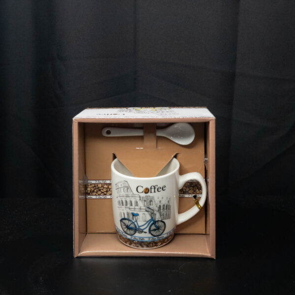 Set Cafe Porcelana Azul - Imagen 2