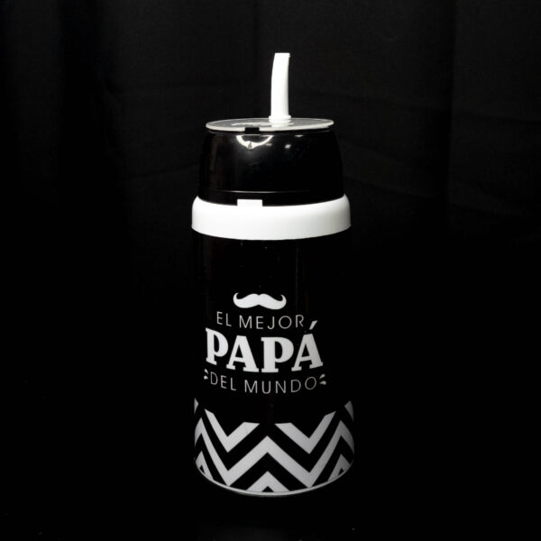 Mate Listo Polimero ZigZag (Papá)
