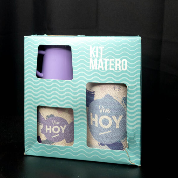 Kit Matero Lata Lila - Imagen 3