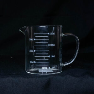 Jarra Vidrio Medidor 350ml