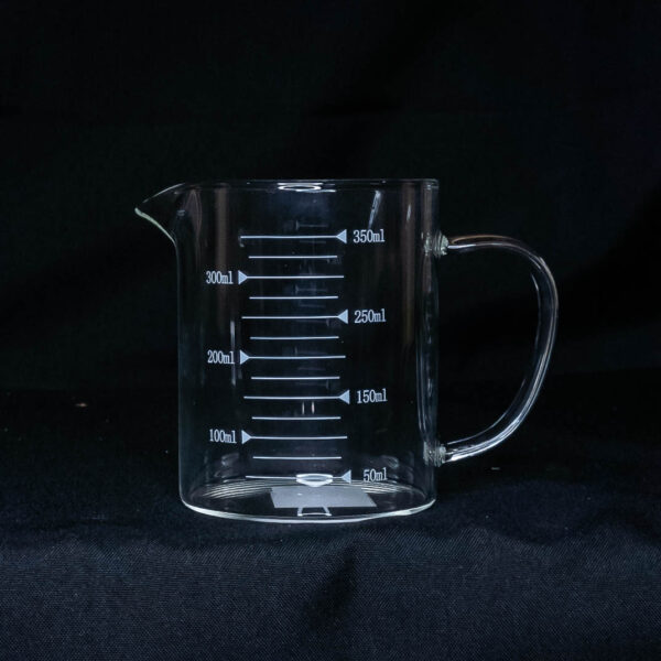 Jarra Vidrio Medidor 350ml