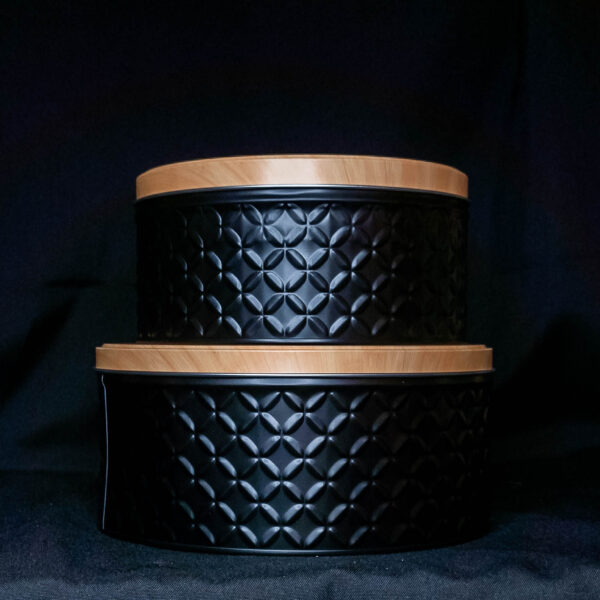 Set de Latas Negras - 3 Piezas - Imagen 2