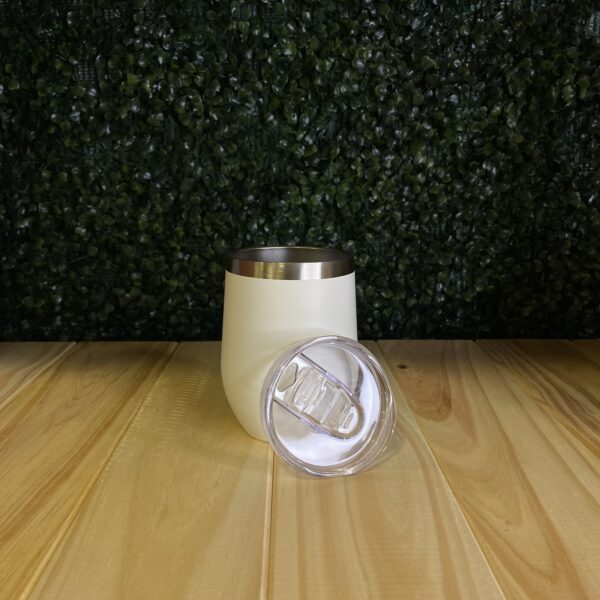 Vaso Termico Vacuum Insulated 320cc Blanco - Imagen 2