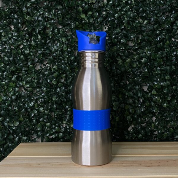Botella Térmica Acero Inoxidable Azul 0.5l