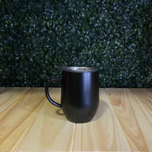 Taza Térmica Vacuum Insulated Bottle Negro 350ml
