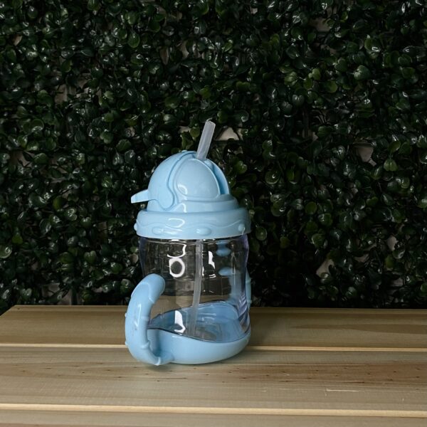 Vaso Infantil Kitty Plástico Celeste - Imagen 2