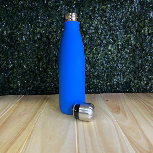 Botella Térmica Stainless Steel Bottle Azul 500ml - Imagen 2
