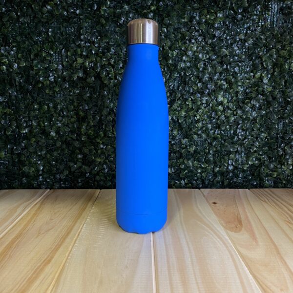 Botella Térmica Stainless Steel Bottle Azul 500ml