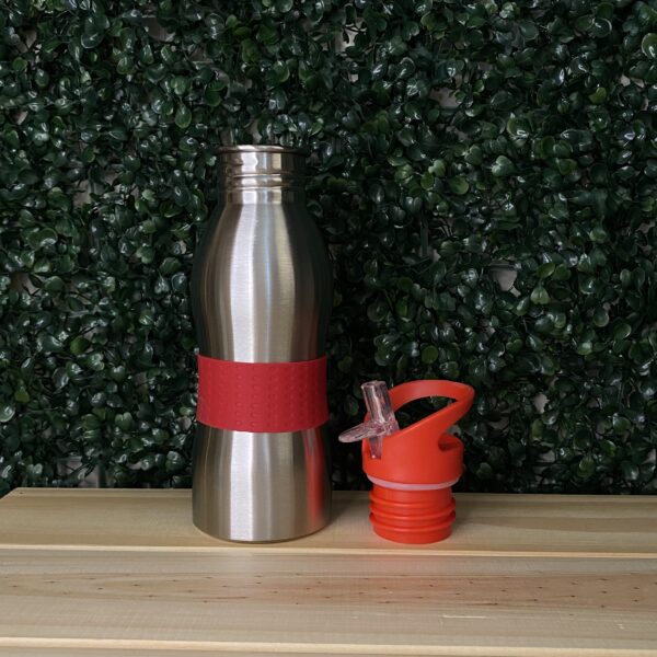 Botella Térmica Acero Inoxidable Roja 0.5l - Imagen 3
