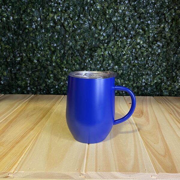 Taza Térmica Vacuum Insulated Bottle Azul 350ml
