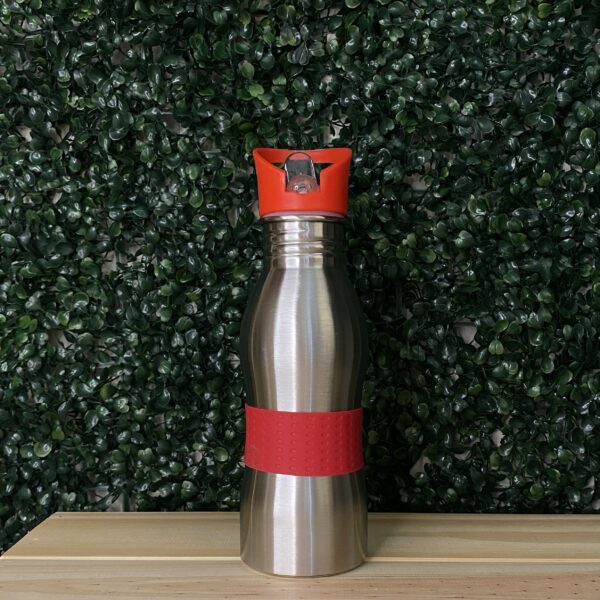 Botella Térmica Acero Inoxidable Roja 0.5l