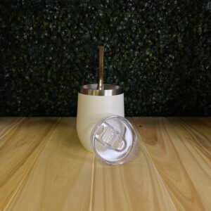 Vaso Termico Vacuum Insulated 320cc Blanco