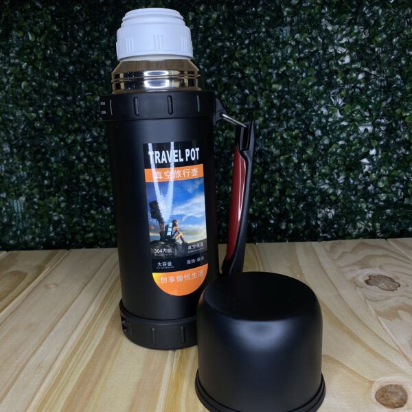 Termo Cooler con Manija 1.3l  Negro - Imagen 2