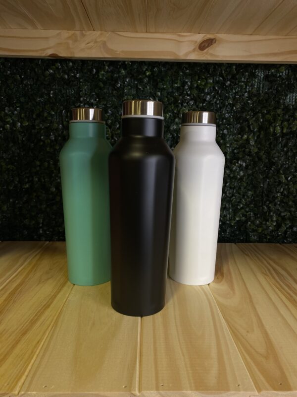 Botella Térmica Vacuum Insulated Bottle Aqua 500ml - Imagen 3