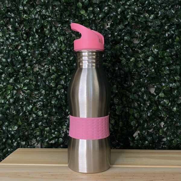 Botella Térmica Acero Inoxidable Rosa 0.5l