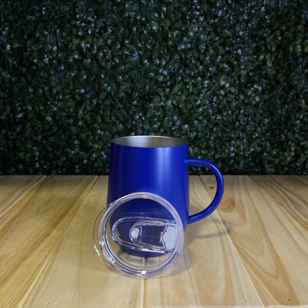 Taza Térmica Vacuum Insulated Bottle Azul 350ml - Imagen 2