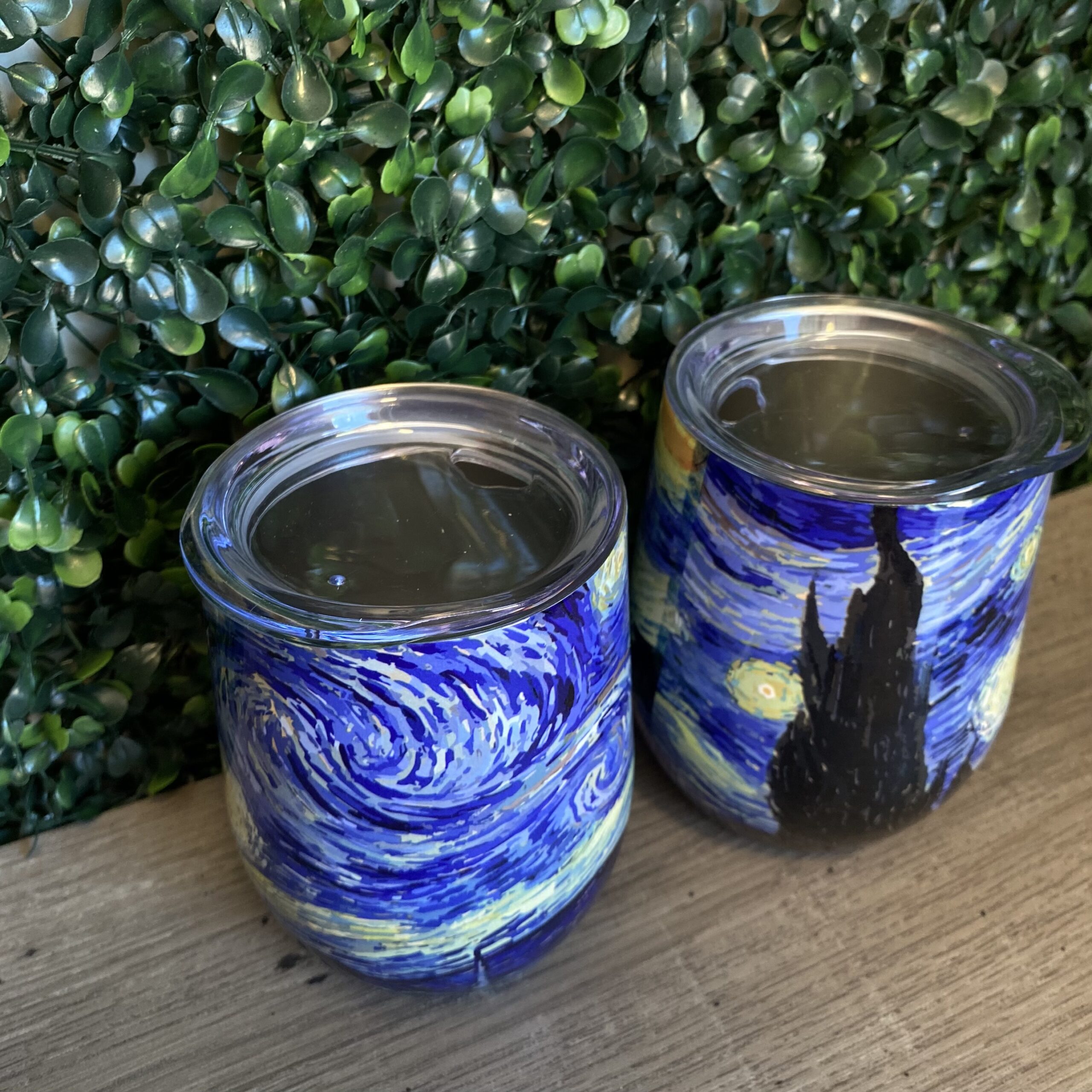 Vaso Térmico con tapa "noche estrellada" - Imagen 2