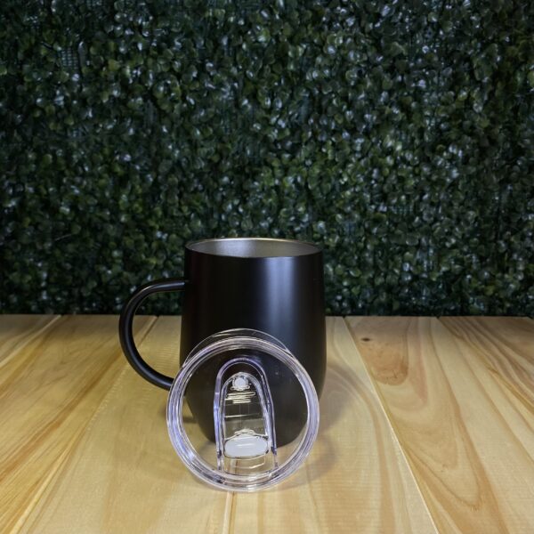 Taza Térmica Vacuum Insulated Bottle Negro 350ml - Imagen 2