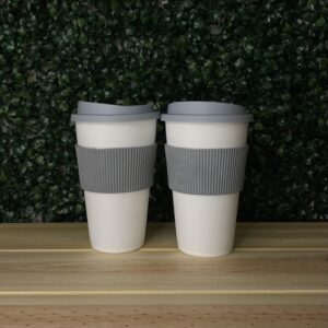 Vaso Starbucks Café Gris