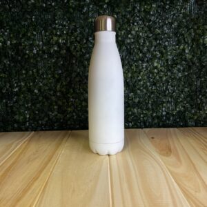 Botella Térmica Stainless Steel Bottle Blanco 500ml